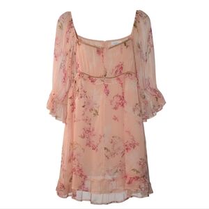 Marney Mini Dress by Free People Size Medium